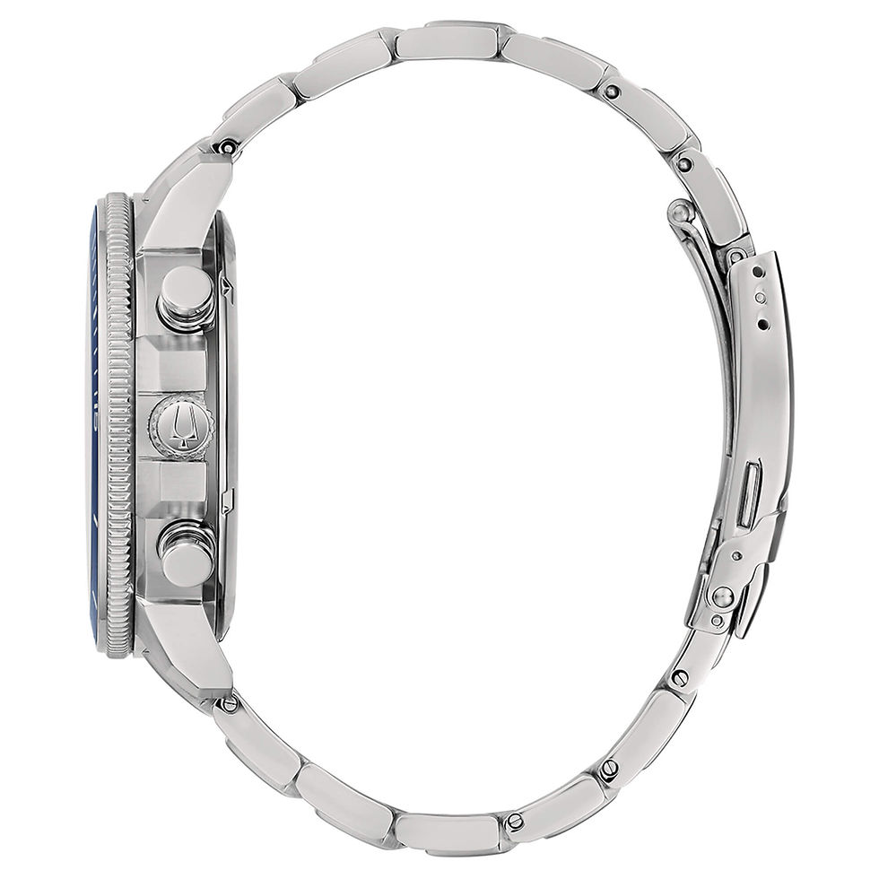 Miniatura: Orologio Bulova Marine Star Crono Quartz 45 mm. 96B380