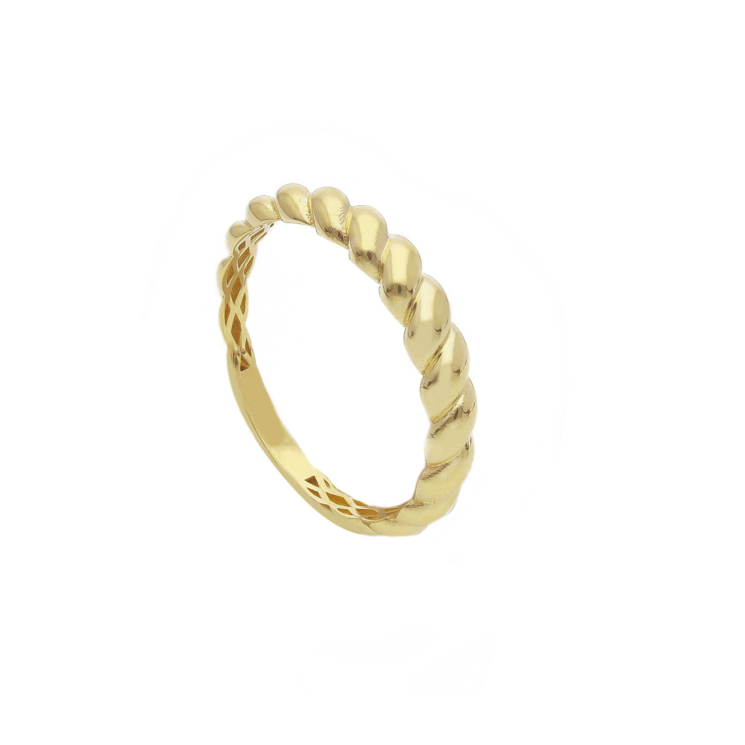 Raggi Anello Fascia oro giallo GW292946