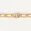 Thumbnail: PDPAOLA BRACCIALE A CATENA LETTERA D PU01-541-U