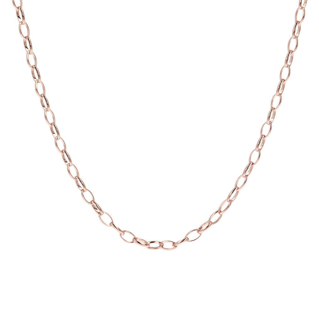 Bronzallure Collana per Charm Ovale  WSBZ00536