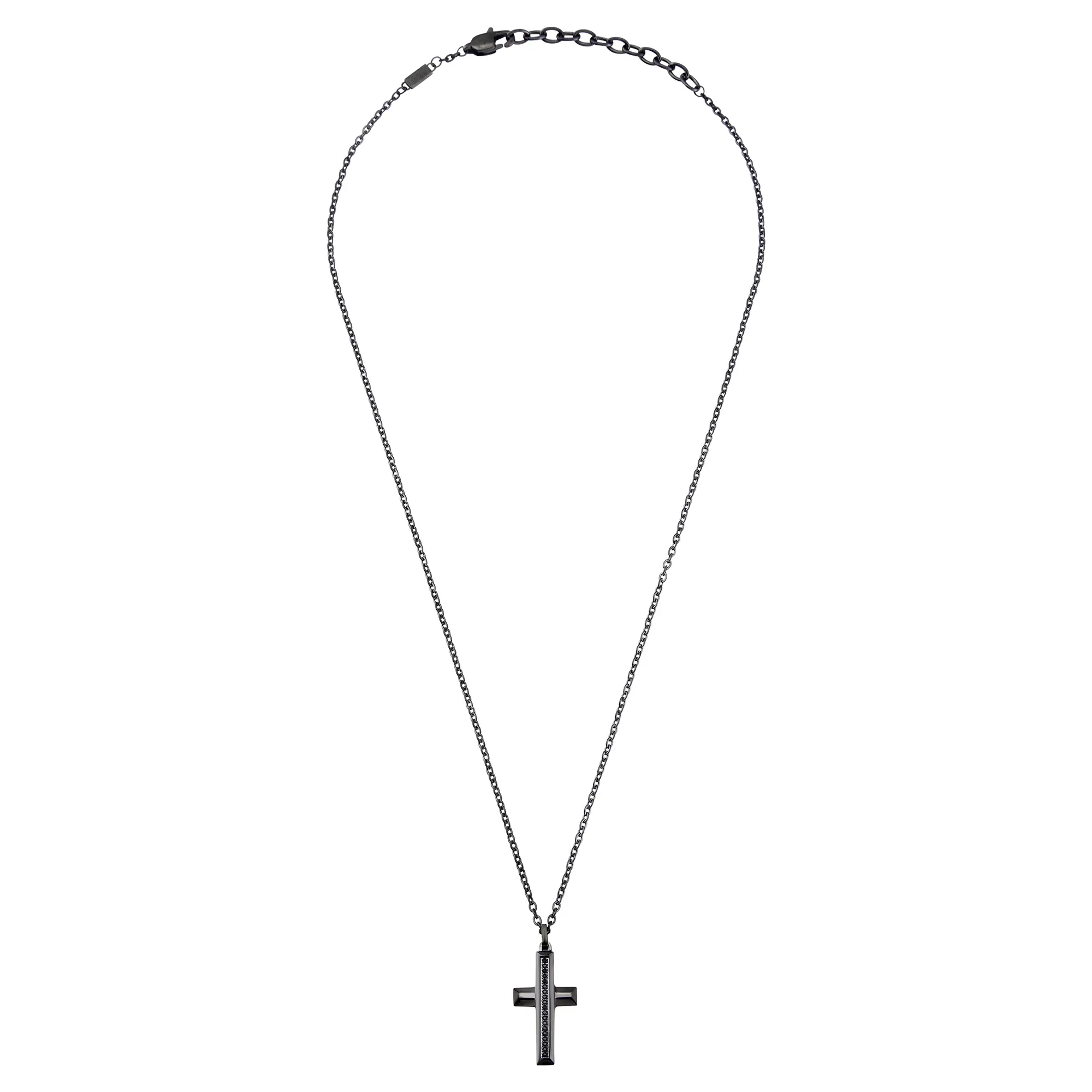 Breil Collana Tag and Cross TJ3638