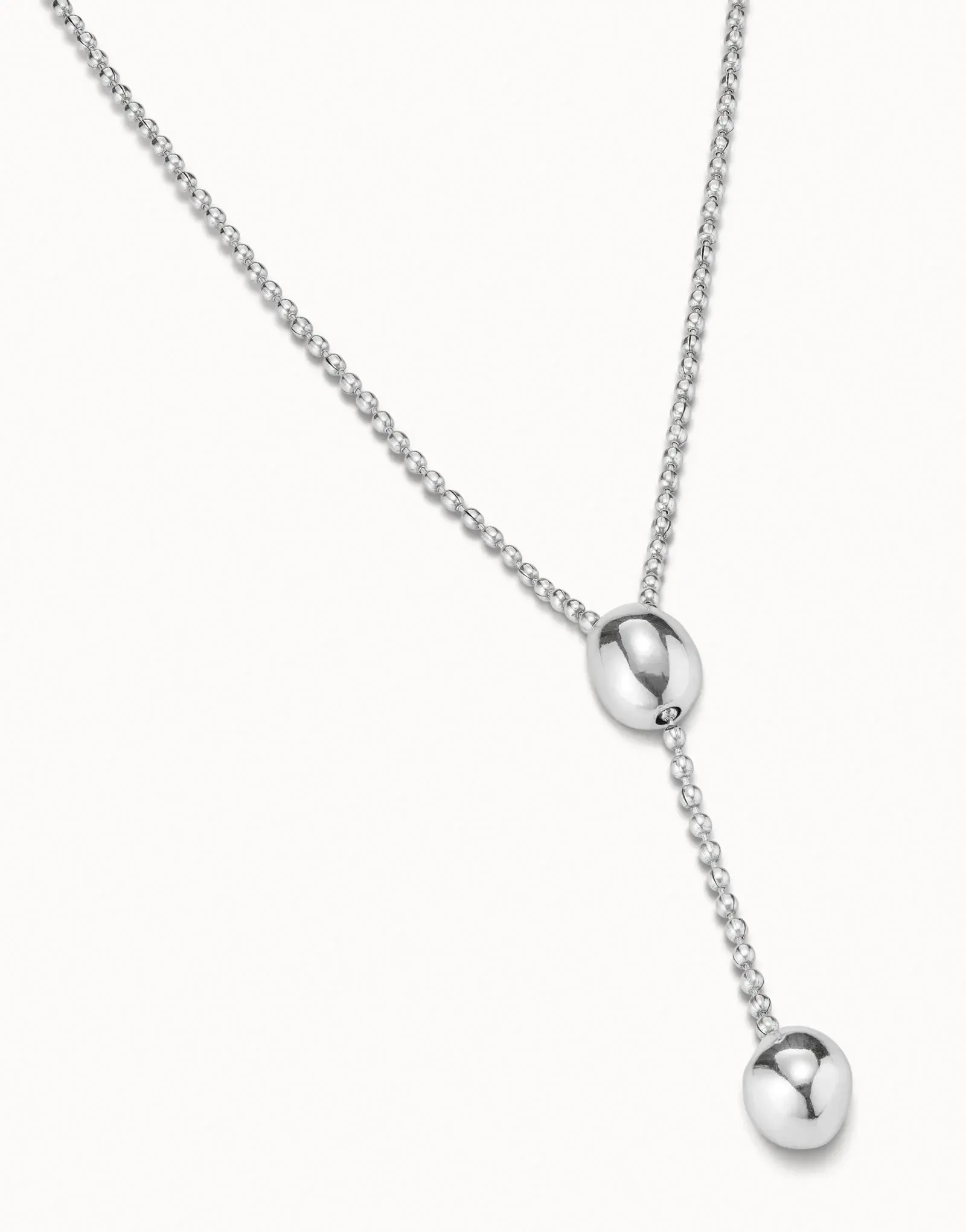 Uno De 50 Collana Saliscendi a Y COL1416MTL0000U