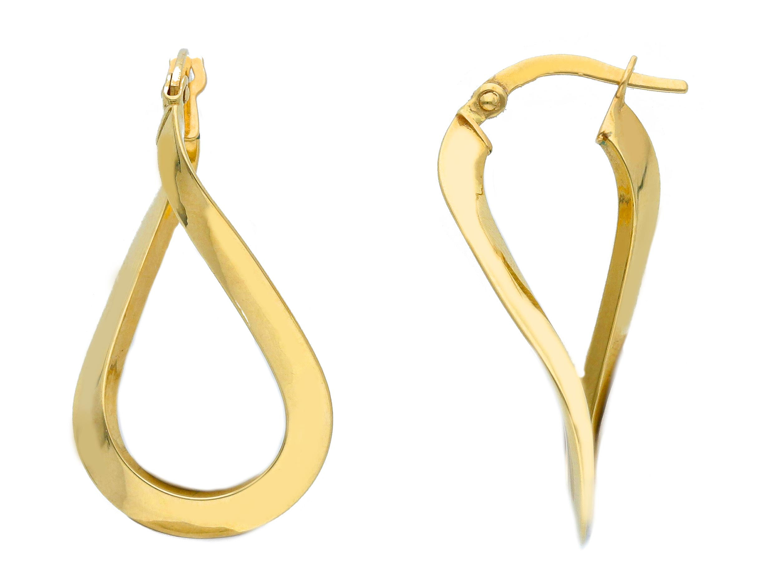 RAGGI Orecchini Cerchio oro giallo GW152385