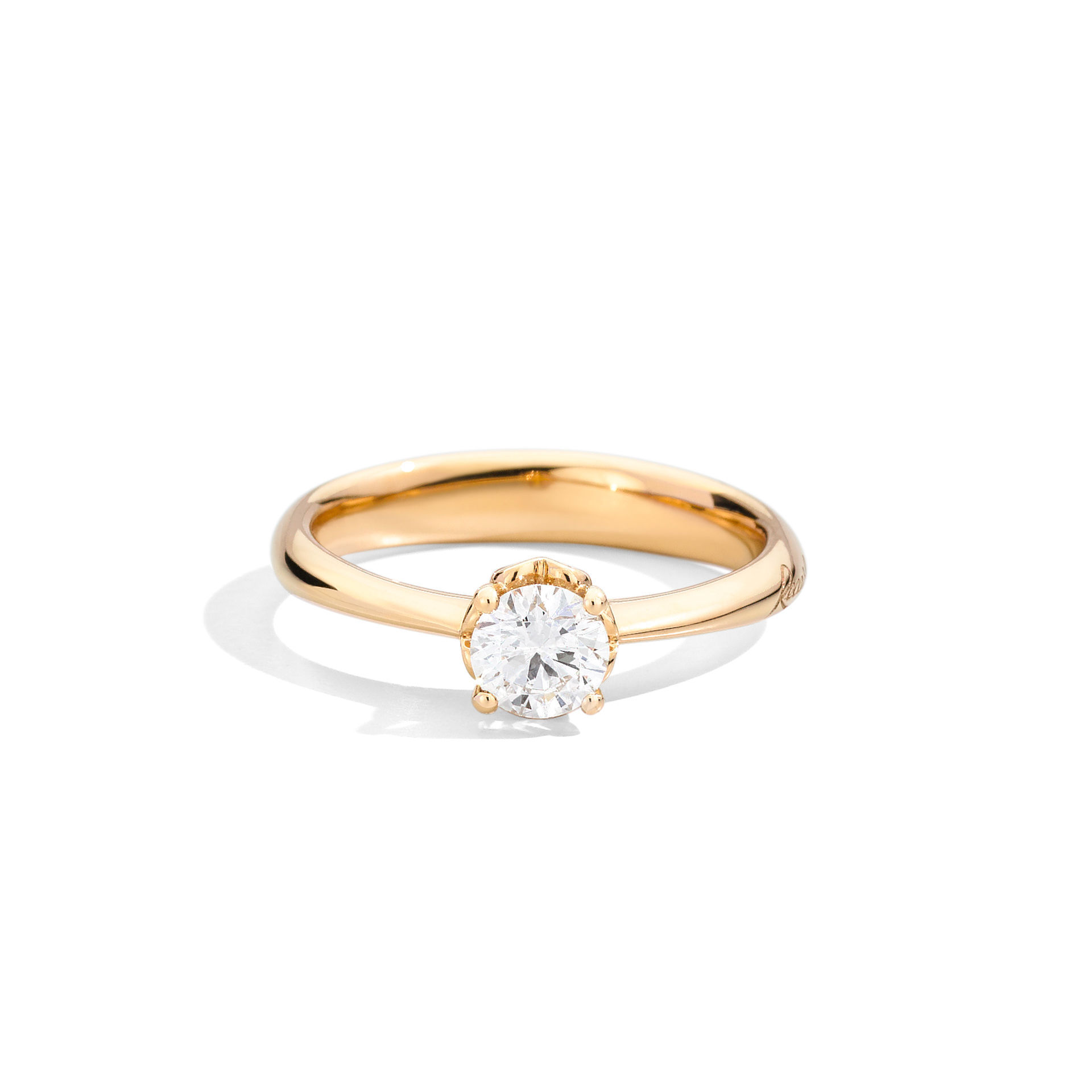 Recarlo Anello Solitario Anniversary Sunset Gold R01SO001/G016