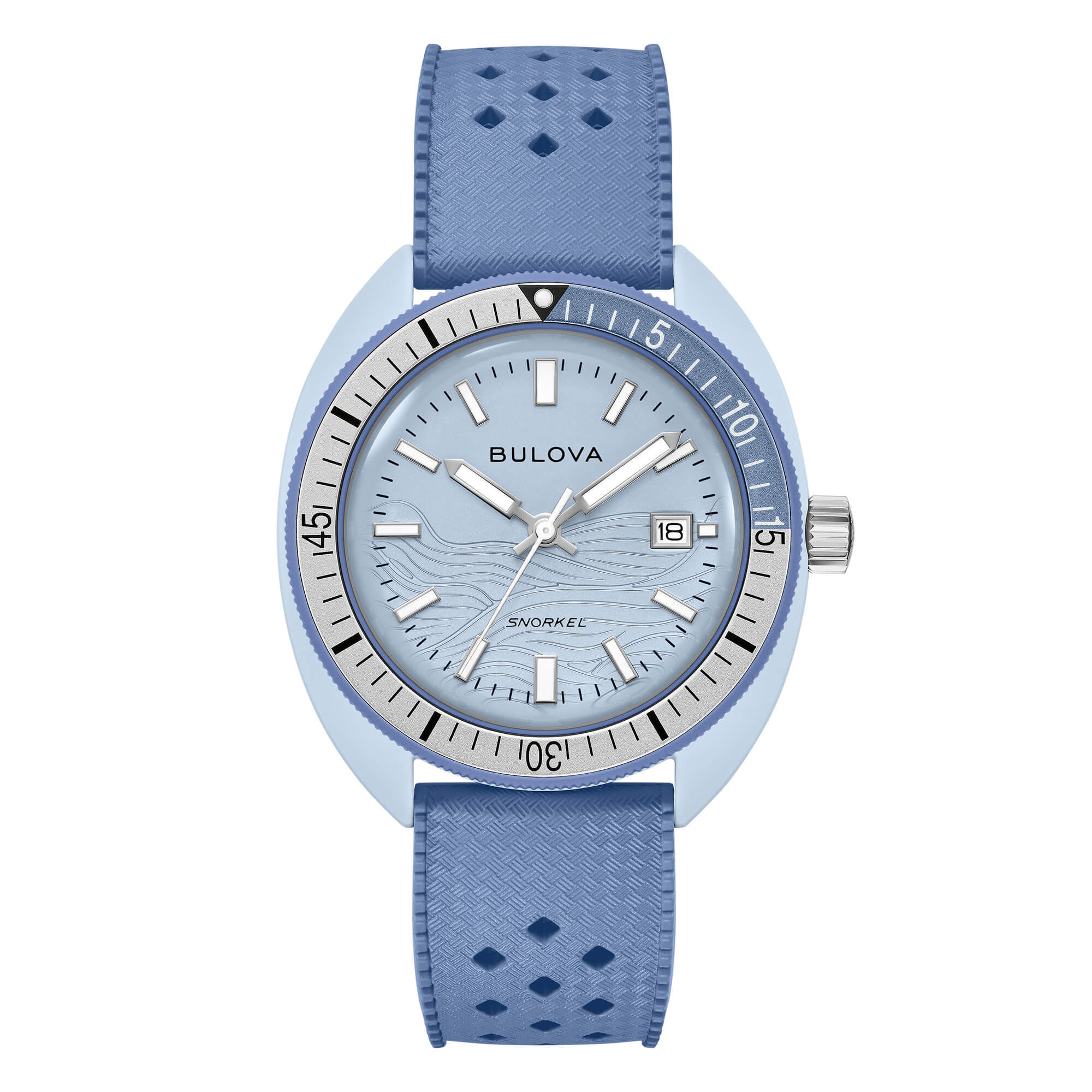 Orologio Bulova Snorkel Blue Whale Quartz 41 mm. 98B461