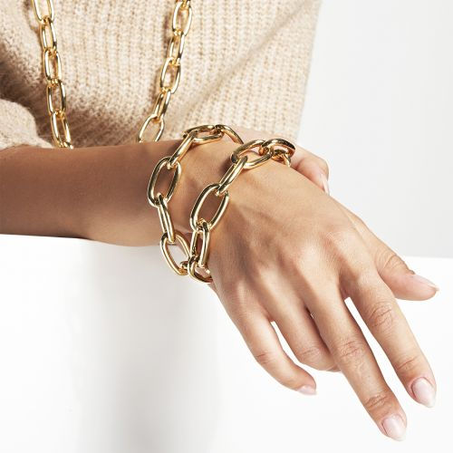 Miniatura: Unoaerre Bracciale in bronzo dorato 000EXB4674000/1768