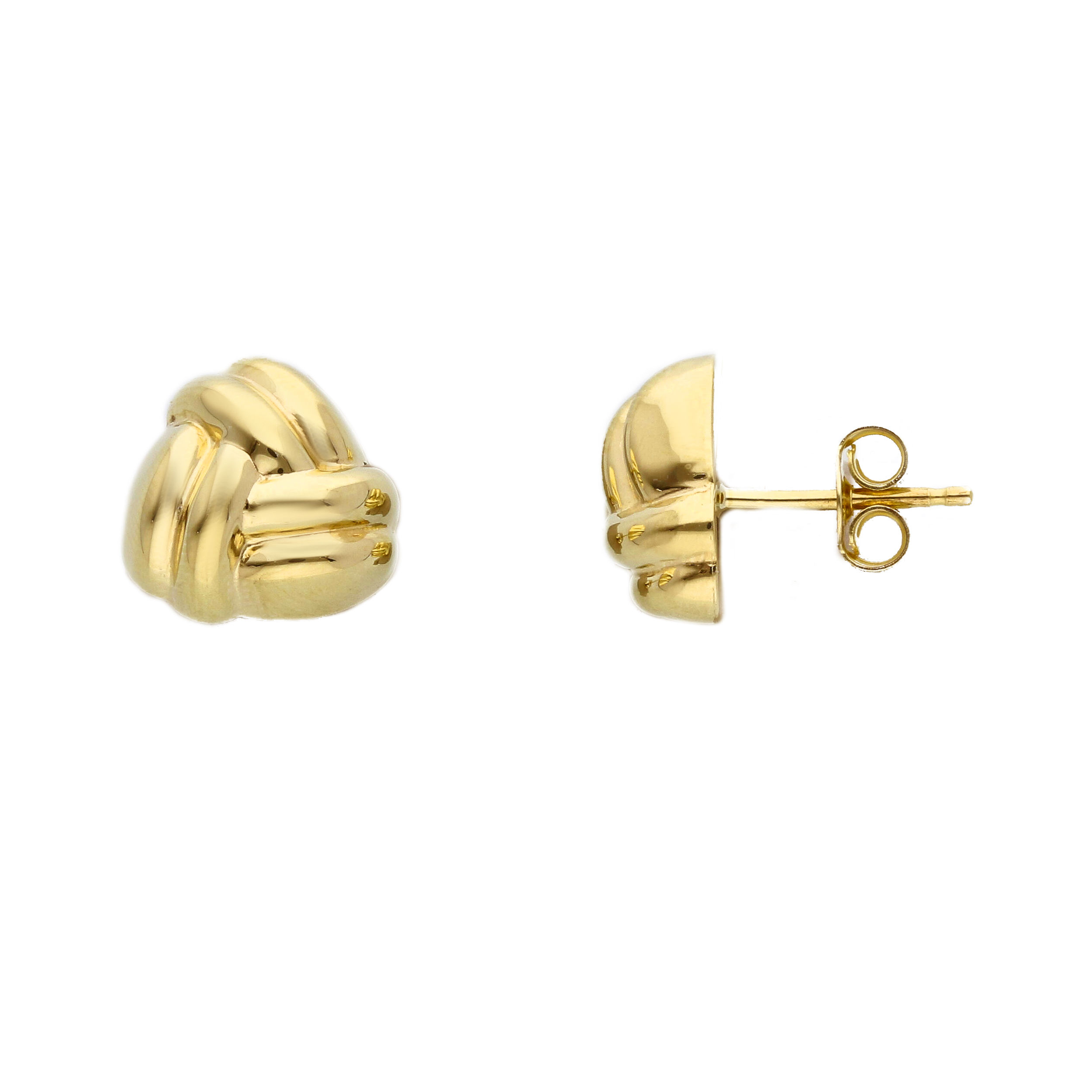 Raggi Orecchini Orecchini a lobo oro giallo GW284598