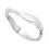 Miniatura: BREIL B WHISPER BRACCIALE RIGIDO IN ACCIAIO TJ3404