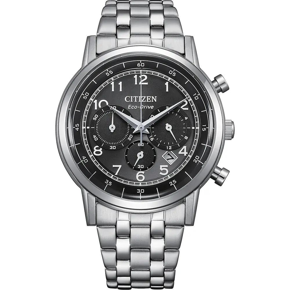 Orologio Citizen Classic Crono Eco Drive 42 mm. CA4630-53E