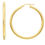 Miniatura: Raggi Orecchini Cerchio oro giallo GW269472