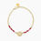 Miniatura: Kidult 831223 Bracciale dorato con diaspro corallo e conchiglia
STYLE 68