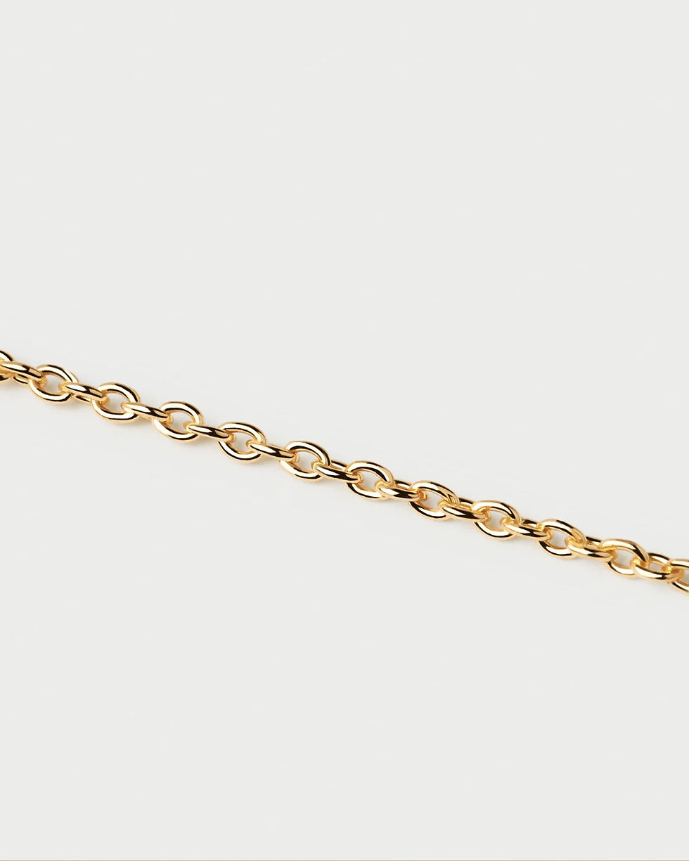Miniatura: PDPAOLA Bracciale a catena con Charm PU01-172-U