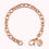 Miniatura: Bronzallure Bracciale Maglie Alternate  M17377BBR.RGXX0190