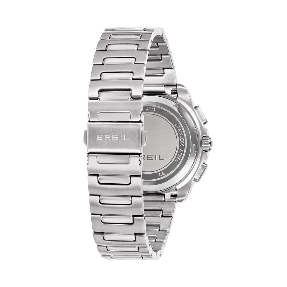 Thumbnail: Orologio Breil Retrofuture Chrono Quartz 40,5 mm. TW2130