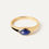 Miniatura: PDPAOLA ANELLO SIGILLO LAPISLAZZULI NOMAD AN01-A49-12