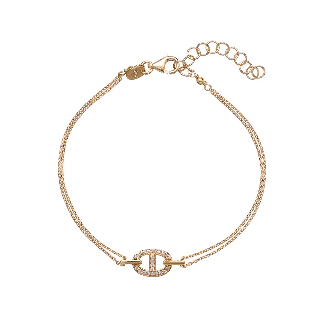 Alisia Bracciale DRACO AL4214-Oro