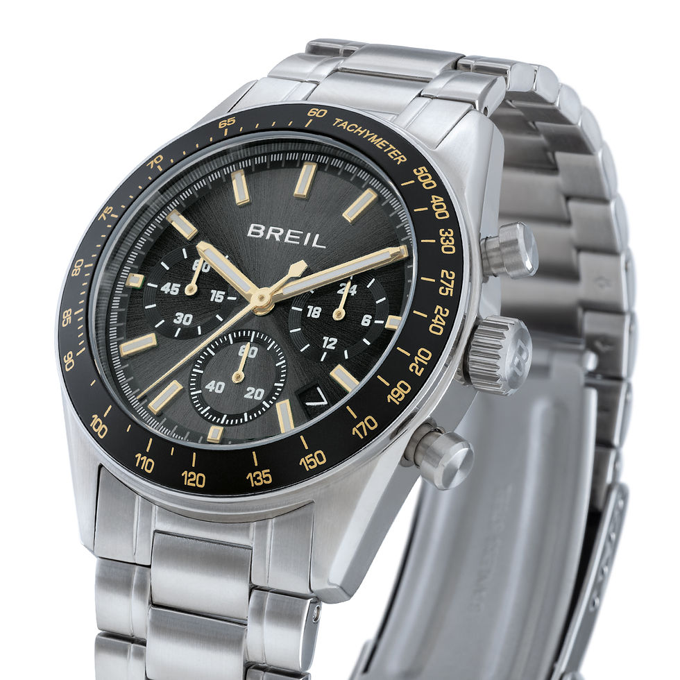 Miniatura: Orologio Breil Extreme Noir Chrono Quartz 41 mm. TW2185