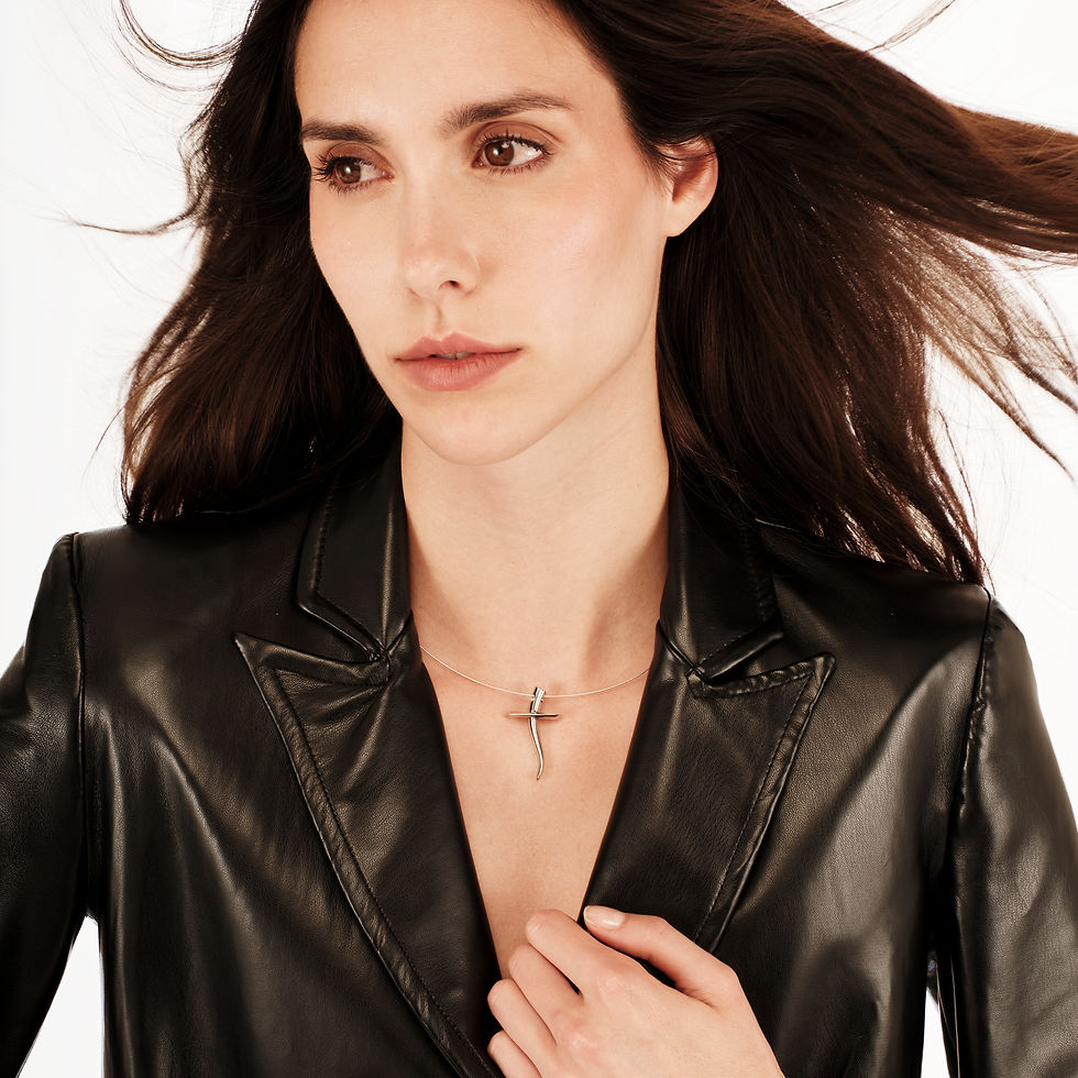 Miniatura: Breil Collana RELOADED STEEL MOON TJ3923