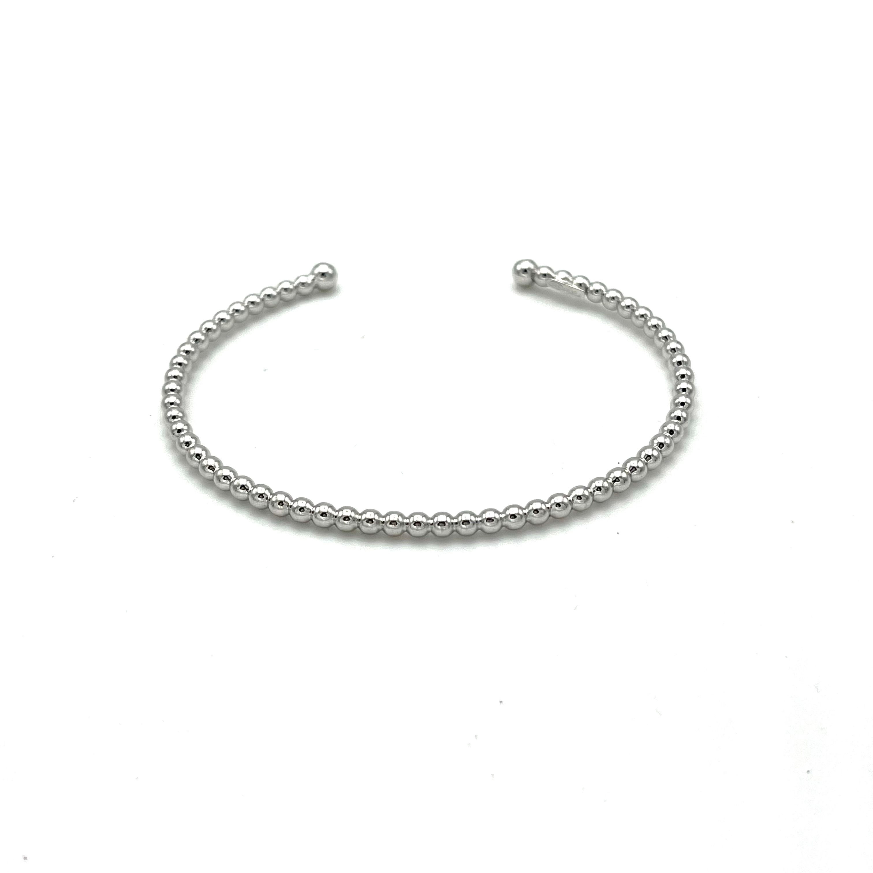Raggi. Bracciale rigido argento 925/000