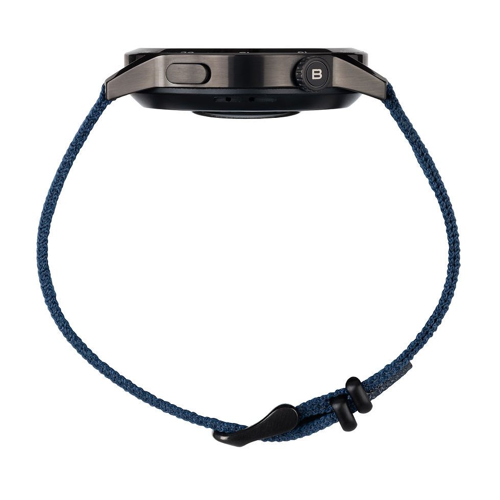 Miniatura: Breil BC-2 Smartwatch 45,5 mm doppio cinturino TW2096