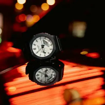 Miniatura: Orologio Casio GA-2100WD-1AER  G-Shock