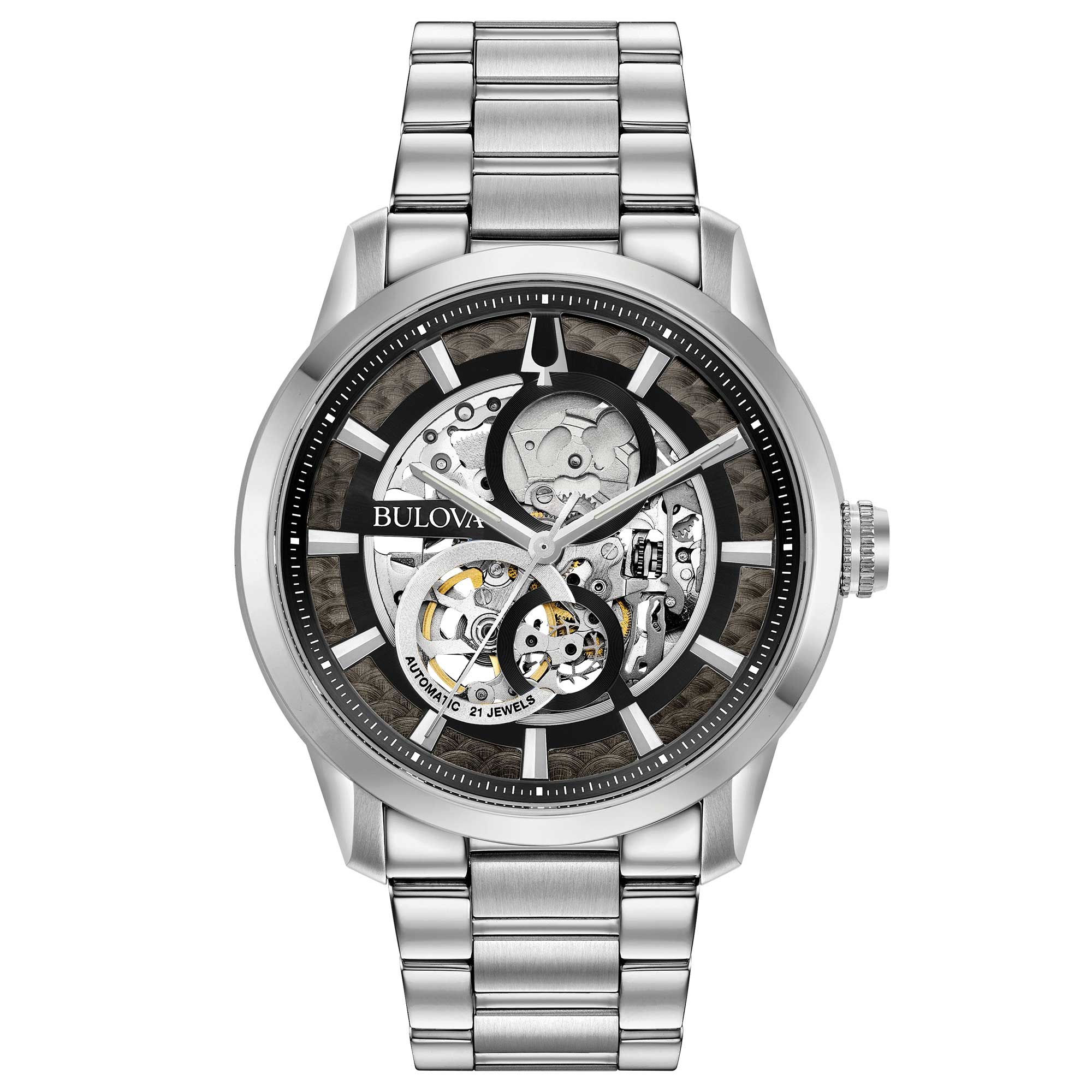Orologio Bulova Sutton Skeleton 96A208