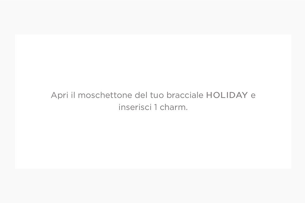 Miniatura: Kidult By You 732379 Bracciale componibile con catena corda HOLIDAY
