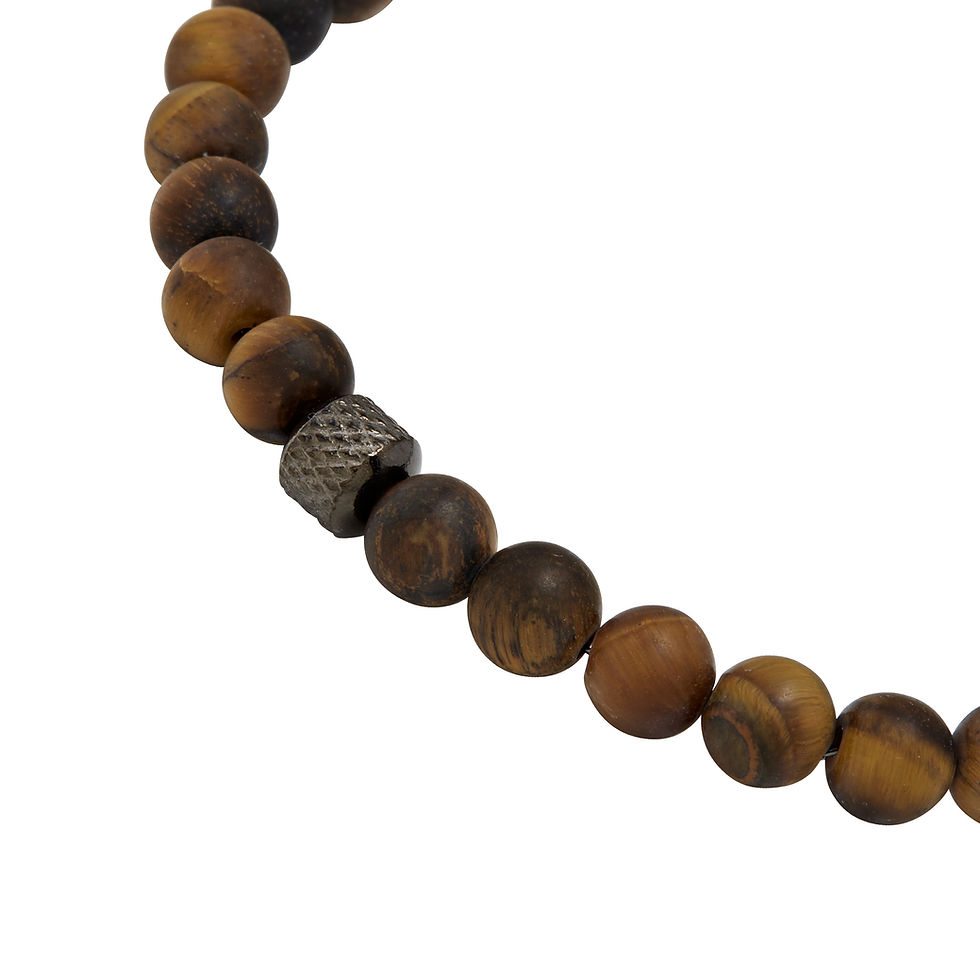 Miniatura: Breil Bracciale Wild Occhio di tigre TJ3826