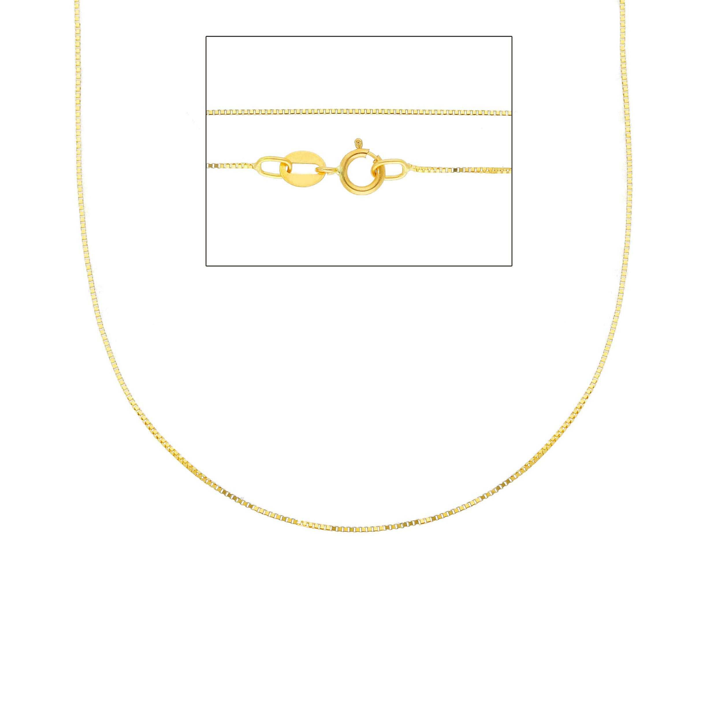 RAGGI Girocollo Maglia Quadrata oro giallo GWMVA030GG40