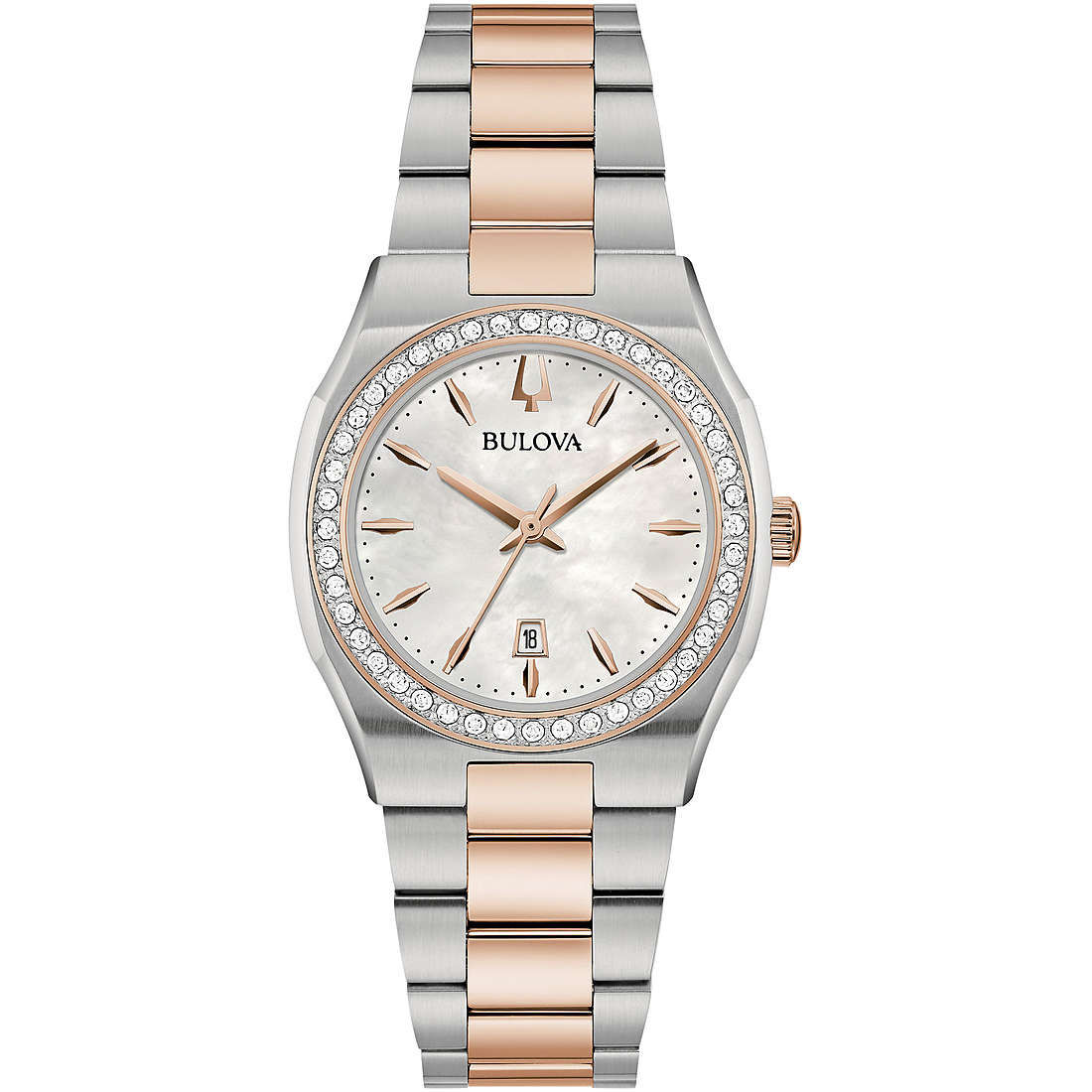 Orologio Bulova Surveyor Lady Diamonds 98R283
