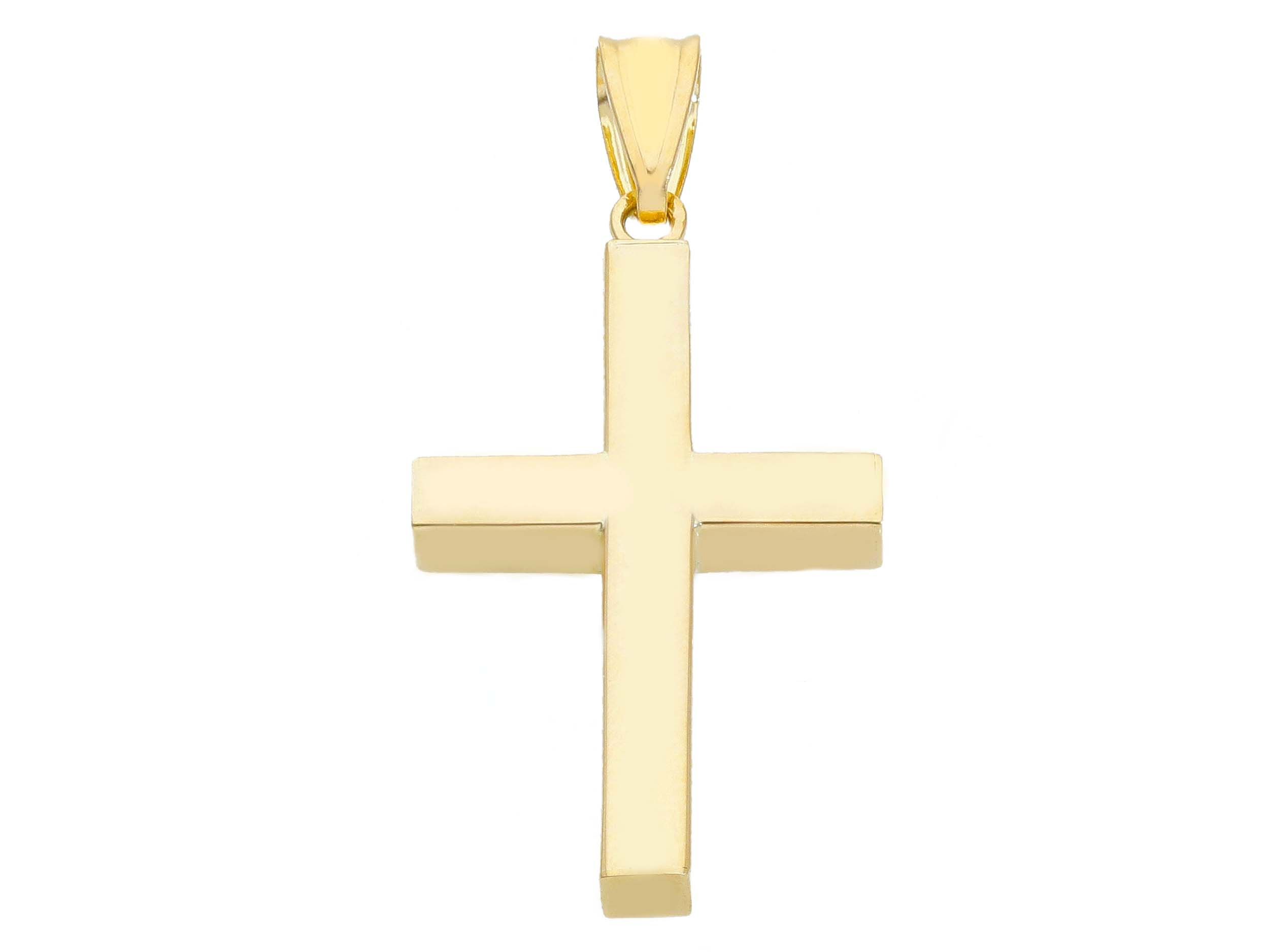 Raggi Croce in oro giallo GW258063