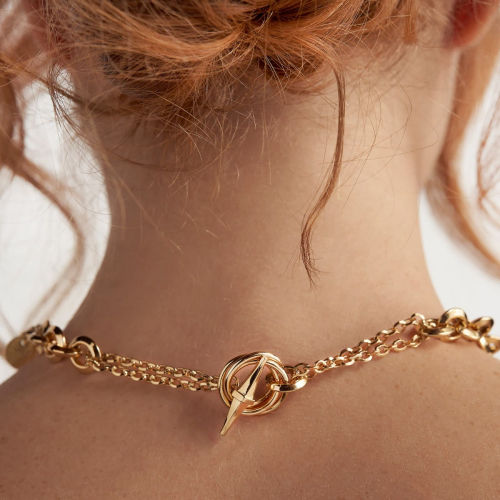 Miniatura: Unoaerre   Collana rolò 010EXH0015000   2222