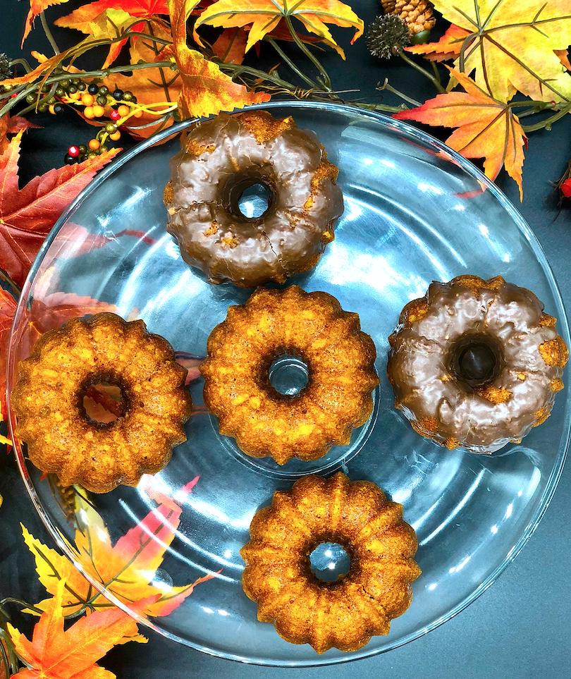 Pumpkin Bundt Cakes