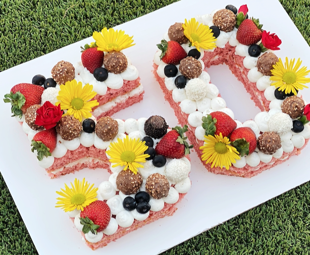 Number Cake