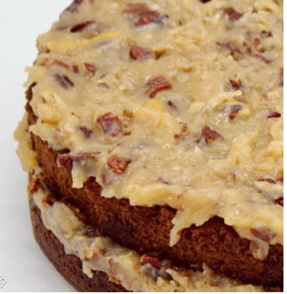 German Chocolate Cake