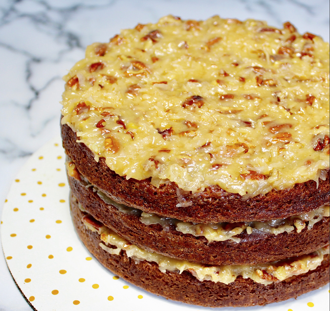 German Chocolate Cake