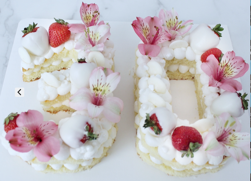 Number Cakes