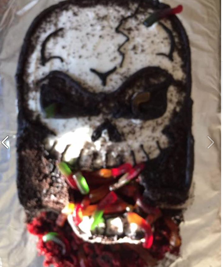 Halloween Cake