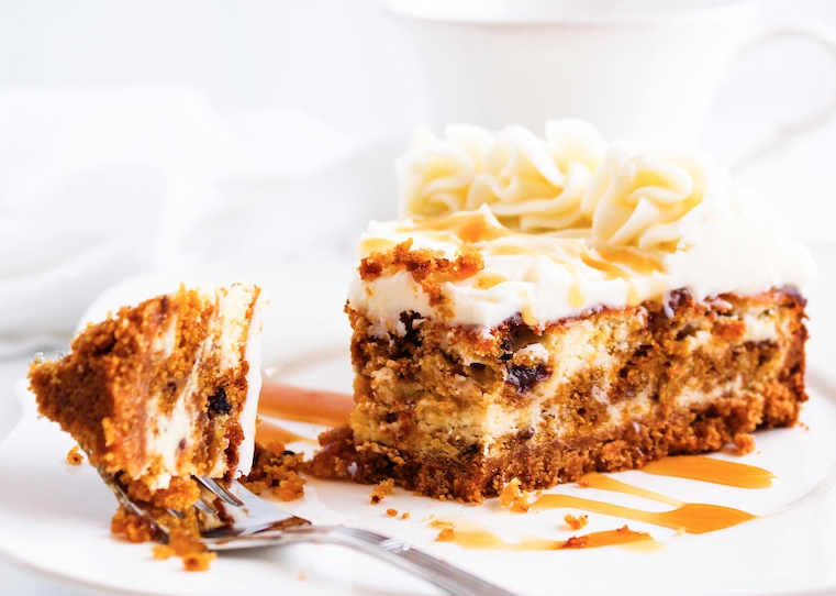 Carrot Cake Cheesecake