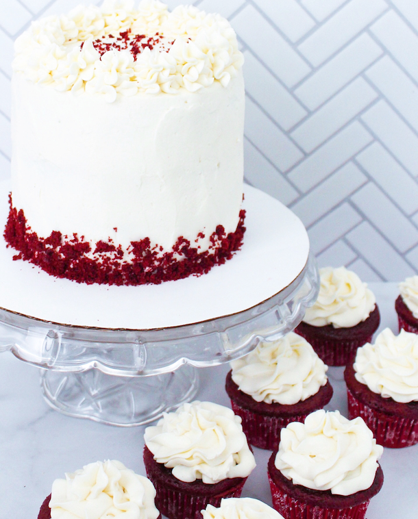 Red Velvet Cake & Cupcakes