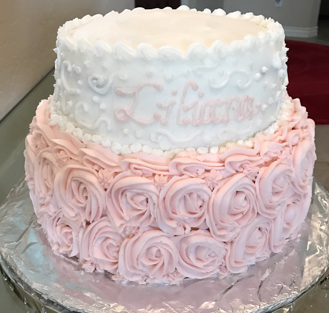 Baby Shower Roses