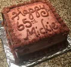 Chocolate on Chocolate Cake