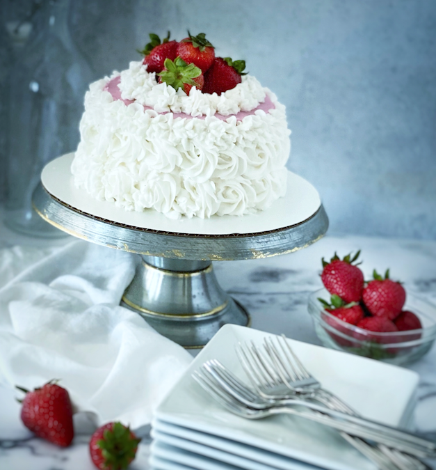 Strawberry Cake