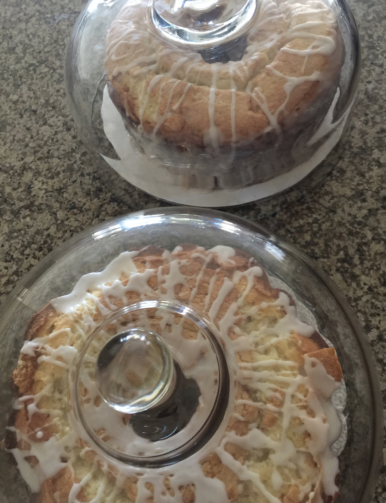 Lemon Pound Cakes