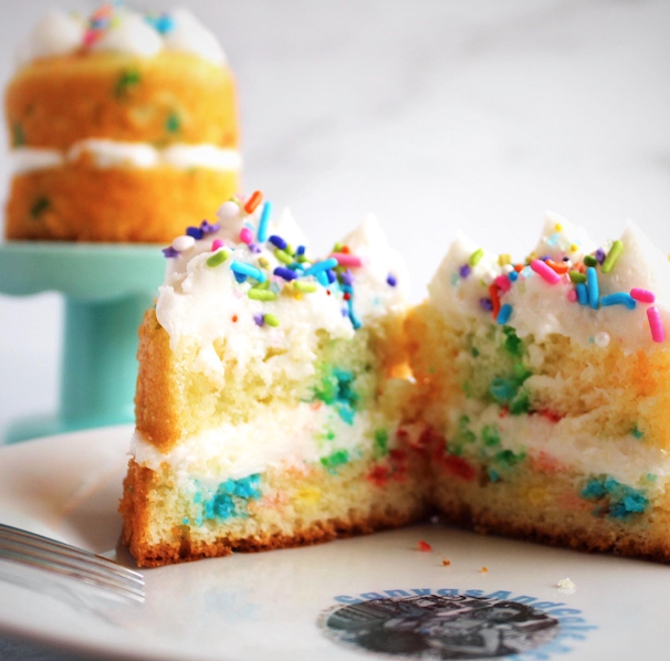 Mini Funfetti Cake