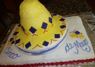 Cinco de Mayo Cakes