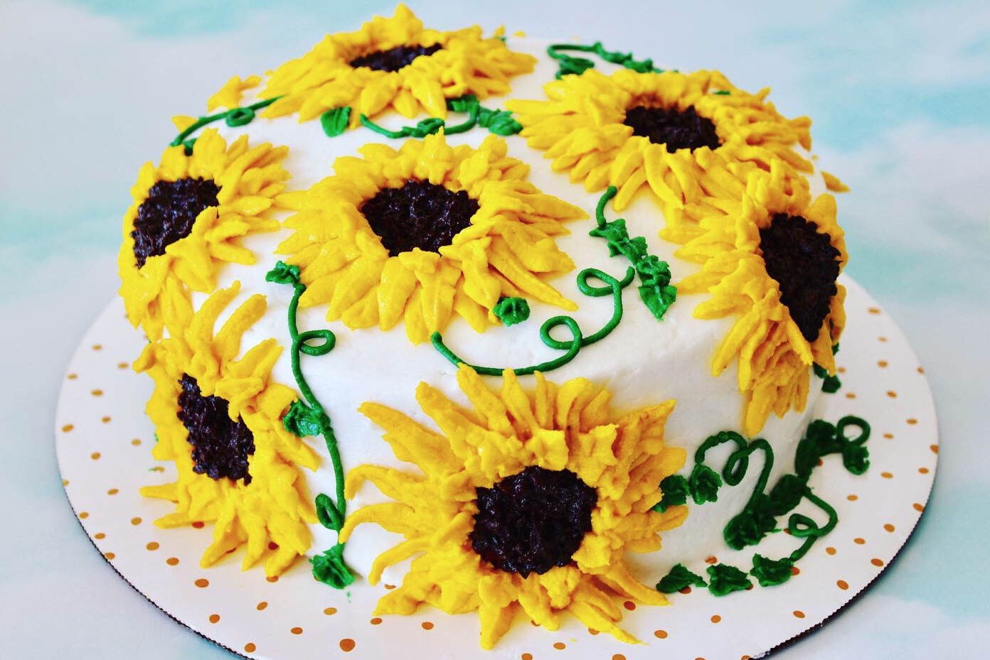 Sunflower Cake