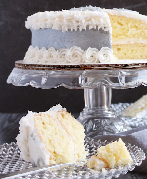 Silver Anniversary Cake