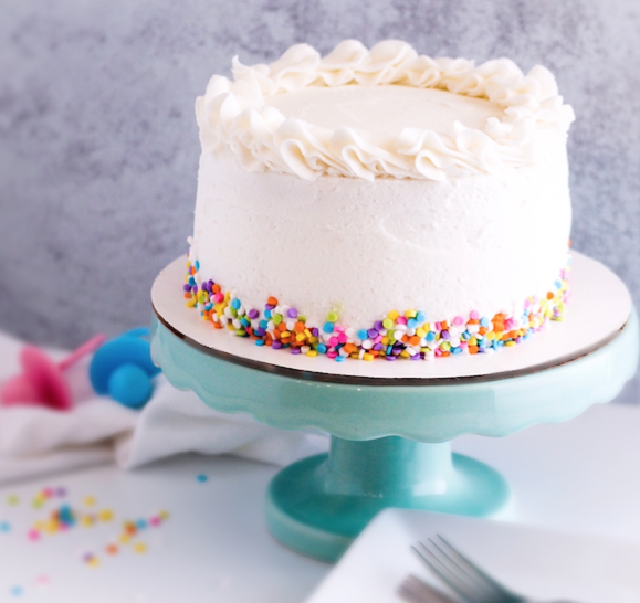 Gender Reveal Cake