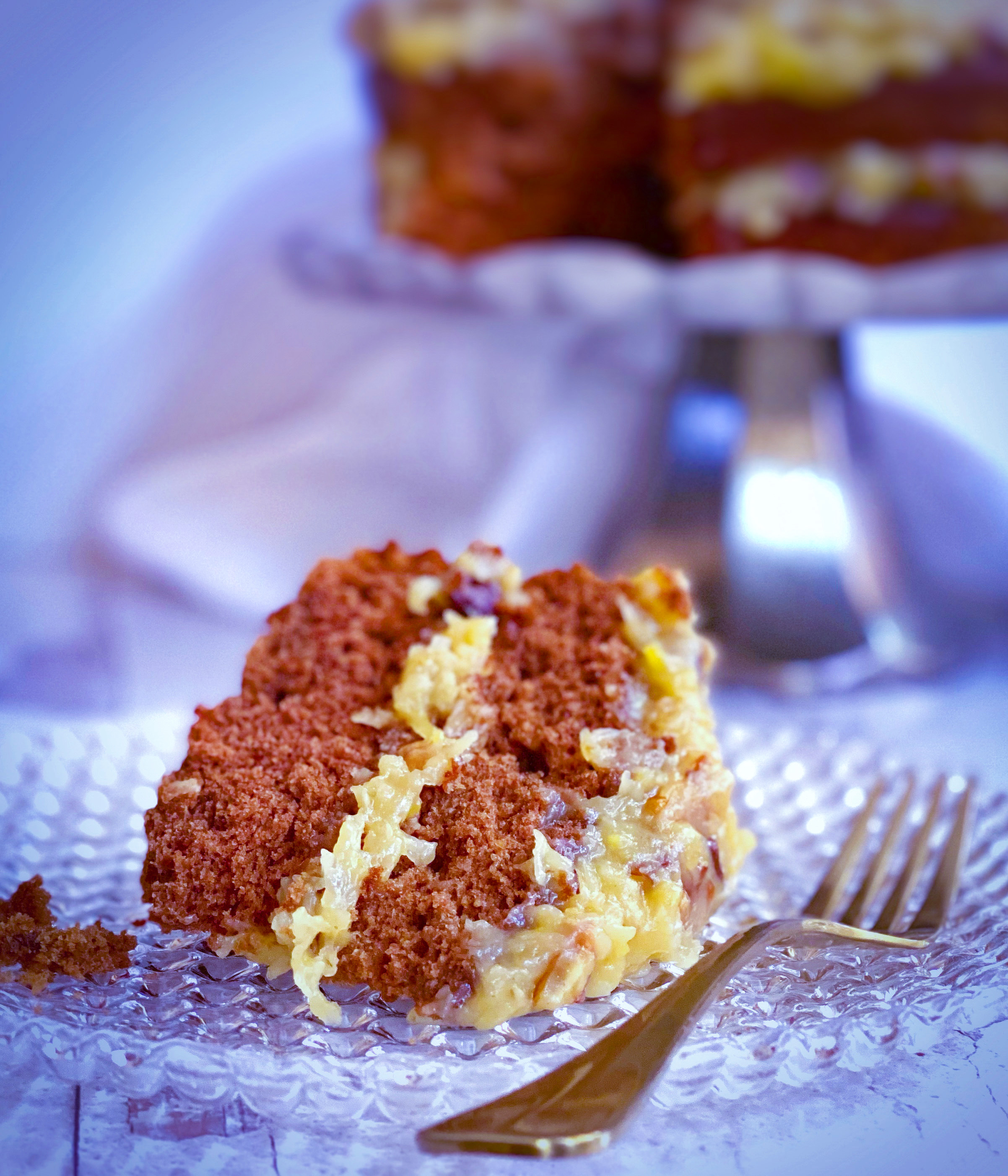 Slice of German Chocolate